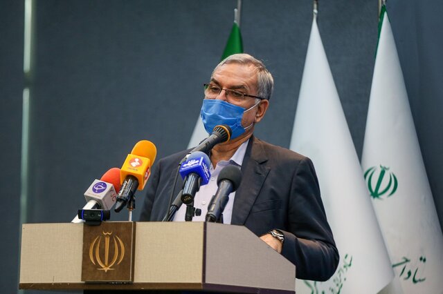 وزیر بهداشت: برای موج ششم کرونا، بیمارستان‌های‌مان در حال آماده‌باش هستند
