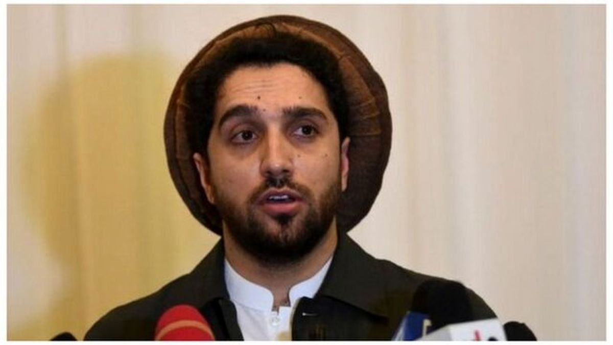 پیام حضور احمد مسعود در ایران