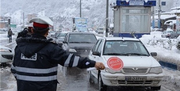 پیش بینی برف و کولاک، باران و باد شدید در جاده‌های ۳۰ استان