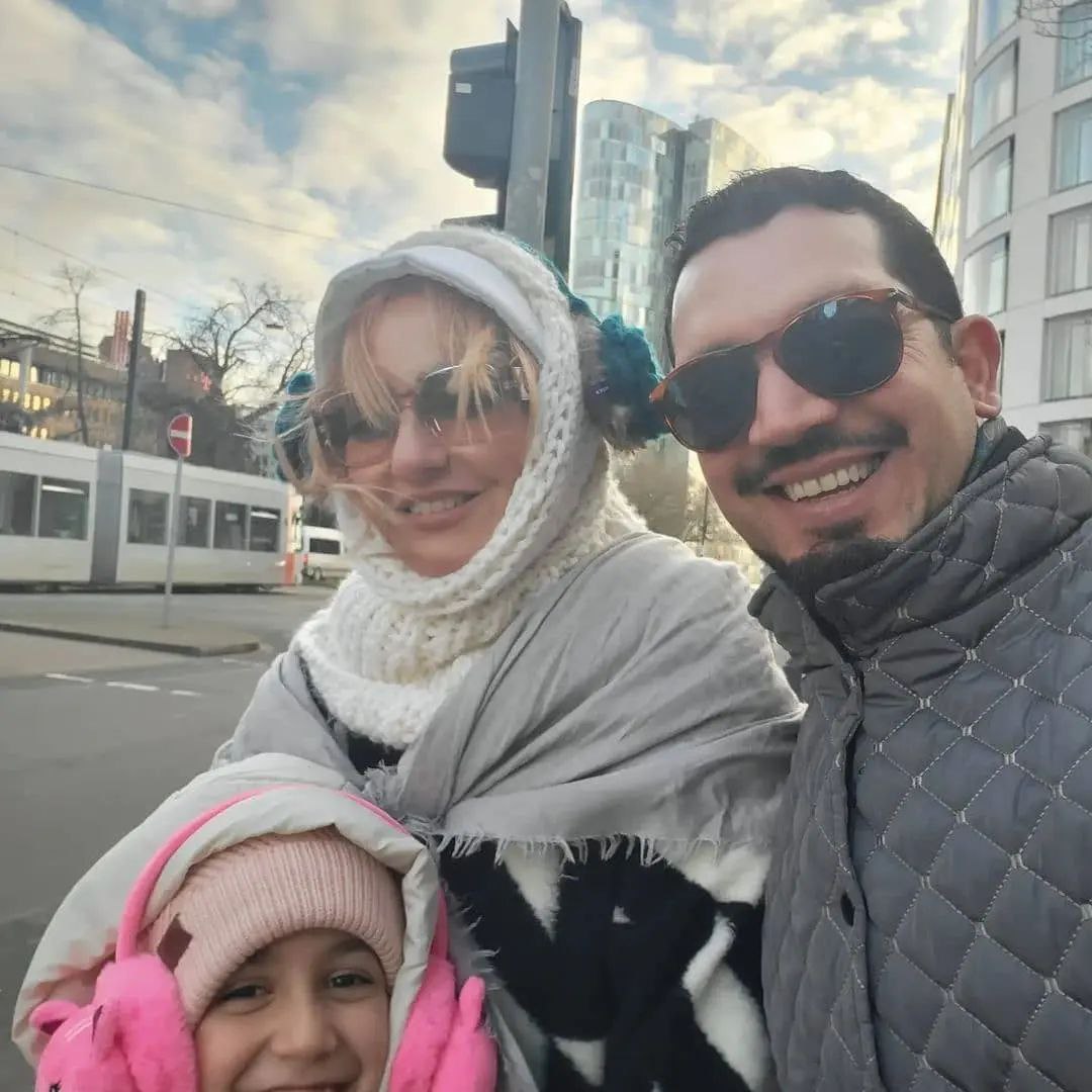 قاب جدید از خانواده پرحاشیه مهناز افشار قاب جدید از خانواده پرحاشیه مهناز افشار