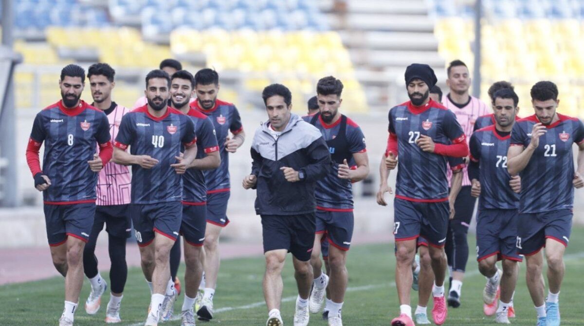 خبرهای خوش از تمرین پرسپولیس رسید خبرهای خوش از تمرین پرسپولیس رسید