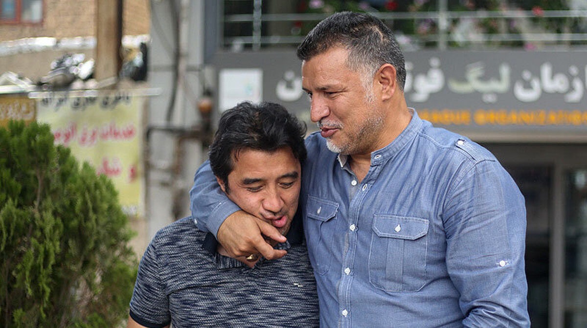 خداداد عزیزی به علی دایی طعنه زد ؟! خداداد عزیزی به علی دایی طعنه زد ؟!