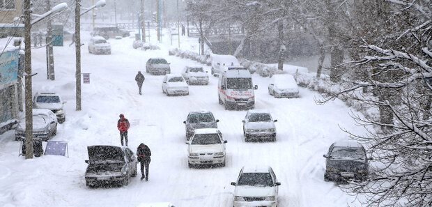 سرما و یخبندان در ۳۶۰ شهر کشور