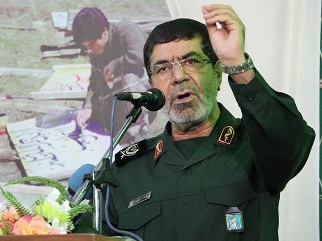 سخنگوی سپاه: برخی سوال می‌کنند که کشور با این همه قدرت چرا اغتشاشات را سریع جمع نکرد؟ باید به آن‌ها بگوییم هدف دشمن این است که حمام خون راه بیفتد / خواسته استکبار این است که حکومت از قدرتش برای سرکوب استفاده کند