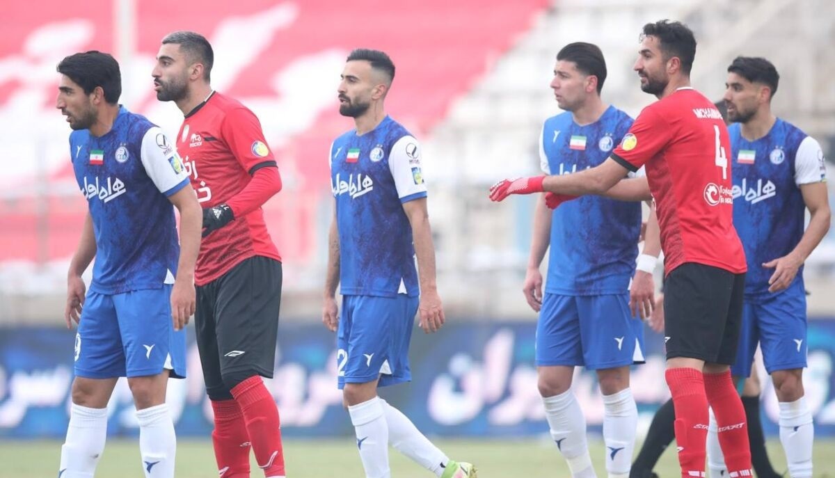 خبری عجیب درباره دیدار جام حذفی استقلال - تراکتور خبری عجیب درباره دیدار جام حذفی استقلال - تراکتور