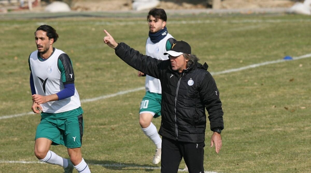 ریکاردو ساپینتو بالاخره آرام شد ریکاردو ساپینتو بالاخره آرام شد