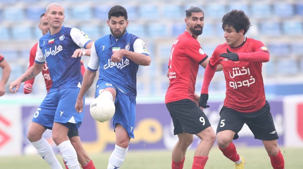 پیشکسوت استقلال ساپینتو را شست و پهن کرد پیشکسوت استقلال ساپینتو را شست و پهن کرد