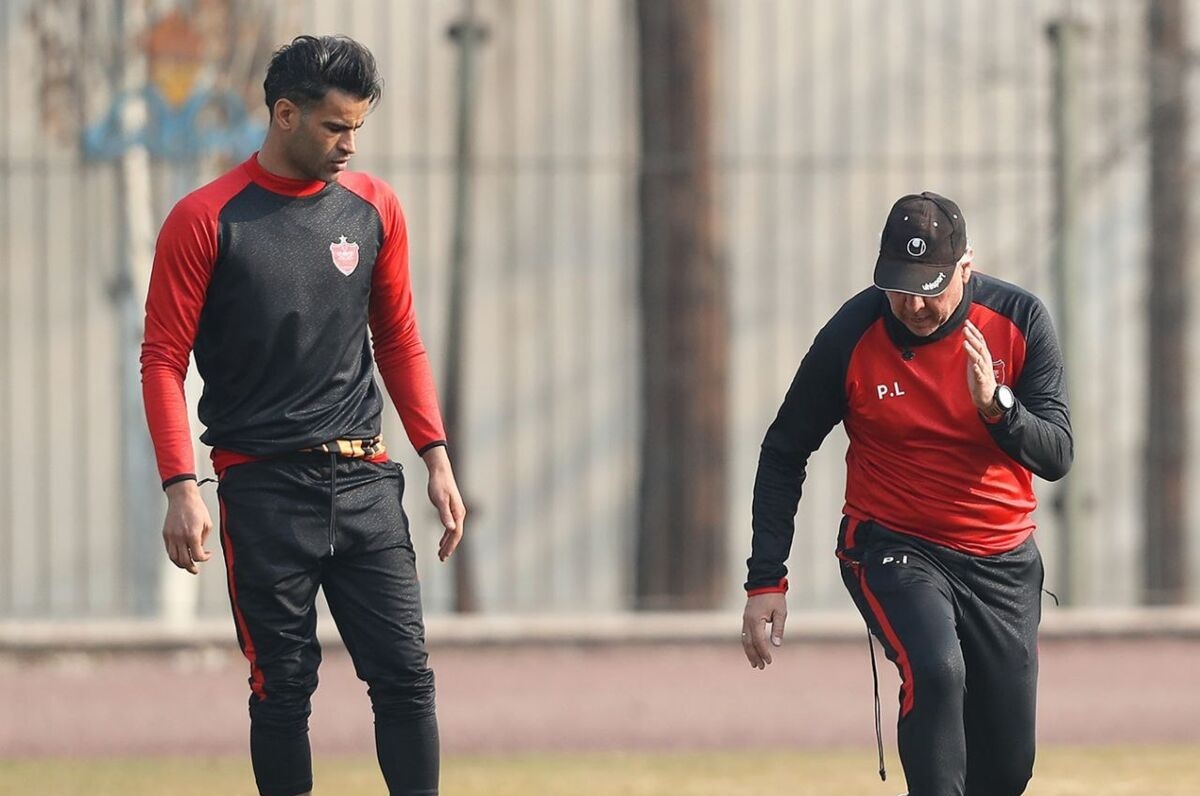 تمرینات خاص مربی اسپانیایی پرسپولیس برای خرید جدید یحیی تمرینات خاص مربی اسپانیایی پرسپولیس برای خرید جدید یحیی