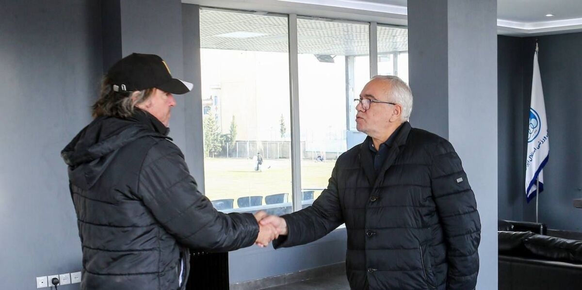 گمانه زنی ها درباره اخراج ساپینتو ؛ ادعای پیشکسوت استقلال گمانه زنی ها درباره اخراج ساپینتو ؛ ادعای پیشکسوت استقلال