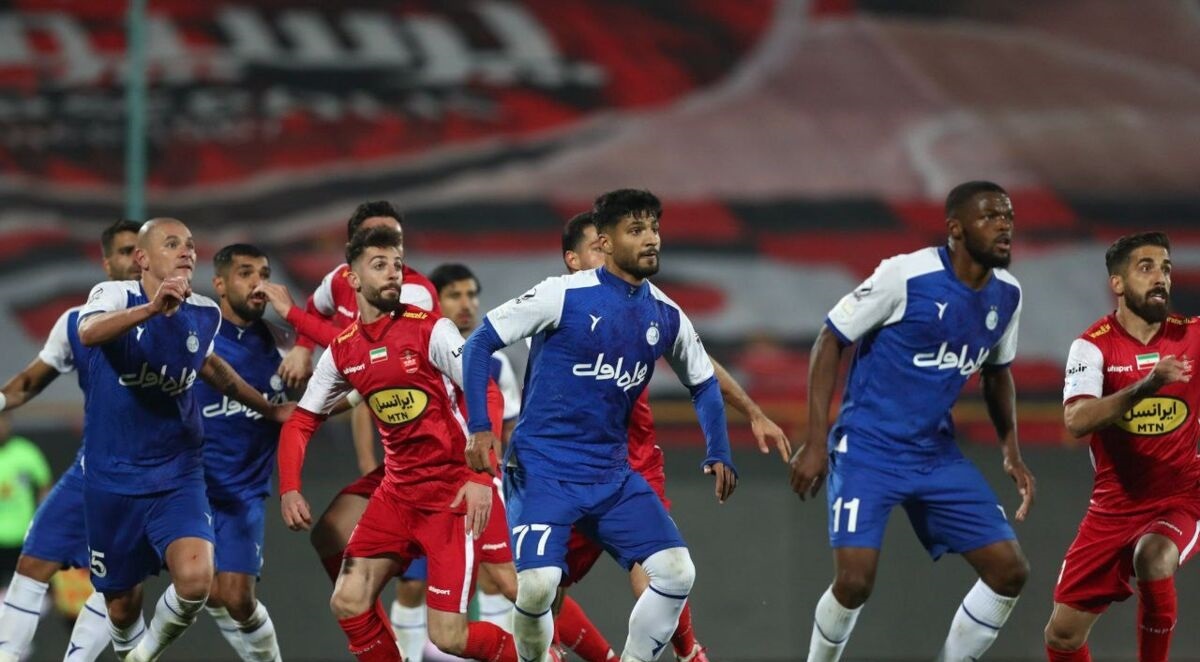 پرسپولیس اعداد لیگ برتر را جابجا کرد پرسپولیس اعداد لیگ برتر را جابجا کرد