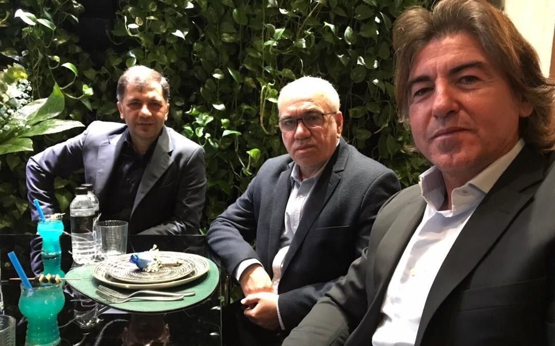 درخواست مهم ساپینتو و اوکی فتح الله زاده درخواست مهم ساپینتو و اوکی فتح الله زاده