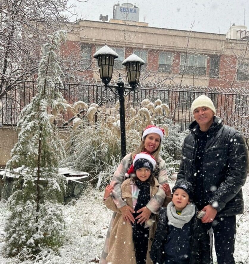 عکسی که ثابت میکند ستاره استقلال ایران را ترک نمیکند عکسی که ثابت میکند ستاره استقلال ایران را ترک نمیکند