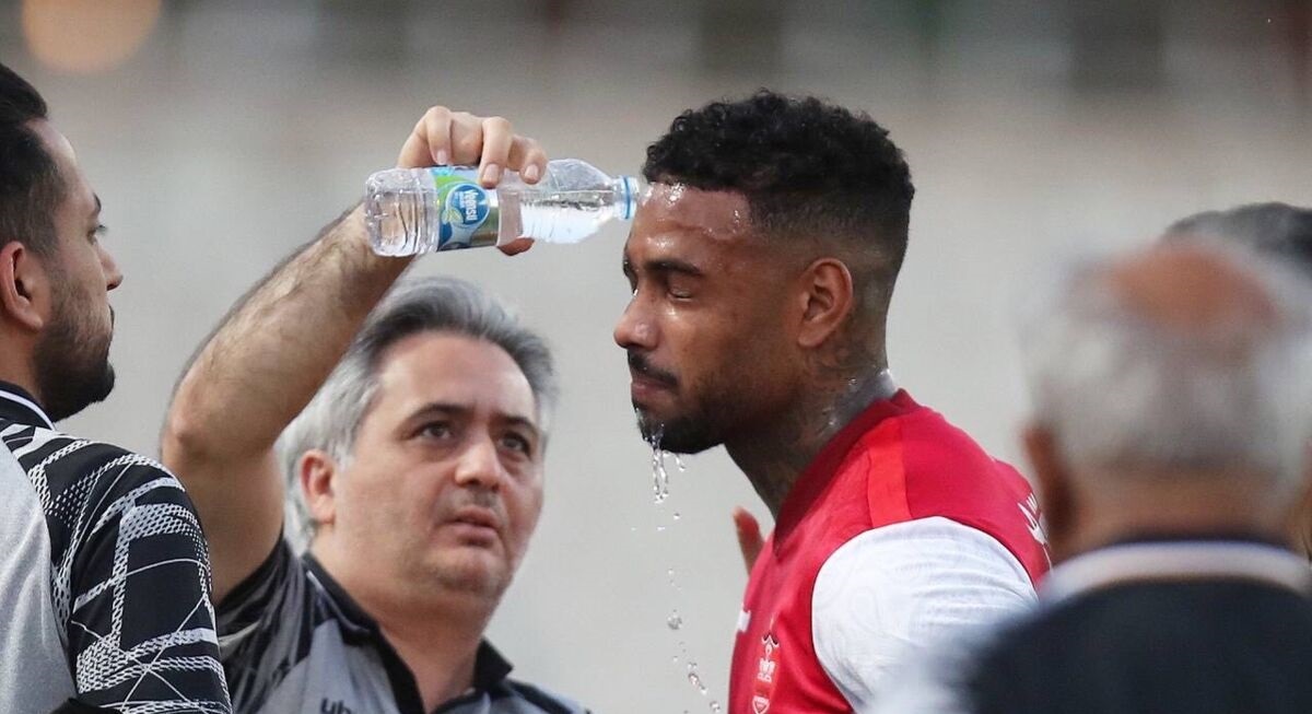 پرسپولیس از لوکادیا رودست خورد پرسپولیس از لوکادیا رودست خورد