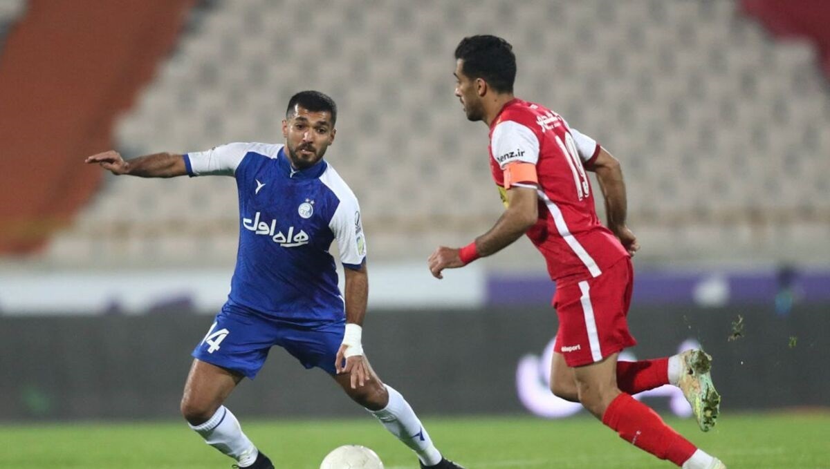 شانس به ستاره استقلال رو کرد شانس به ستاره استقلال رو کرد