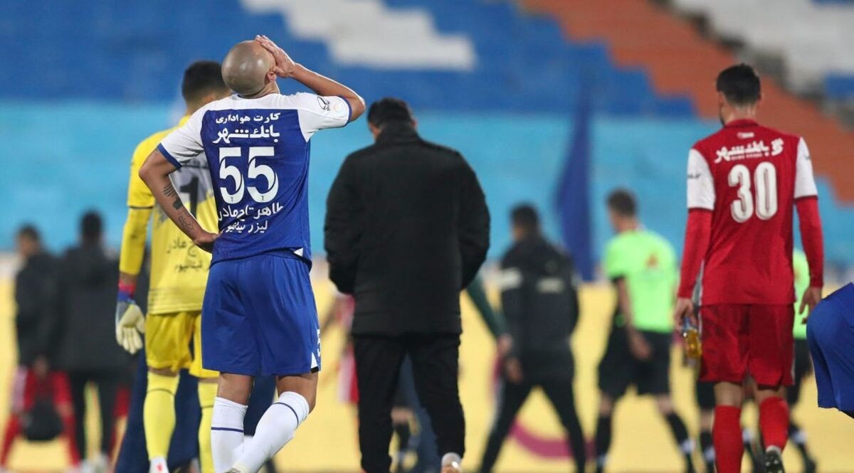 دلیل تغییر عقیده ساپینتو درباره این استقلالی : فرهاد مجیدی دلیل تغییر عقیده ساپینتو درباره این استقلالی : فرهاد مجیدی