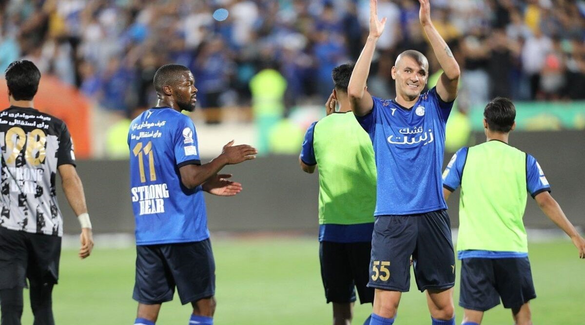 ستاره استقلال پیشبینی هواداران را خراب کرد ستاره استقلال پیشبینی هواداران را خراب کرد