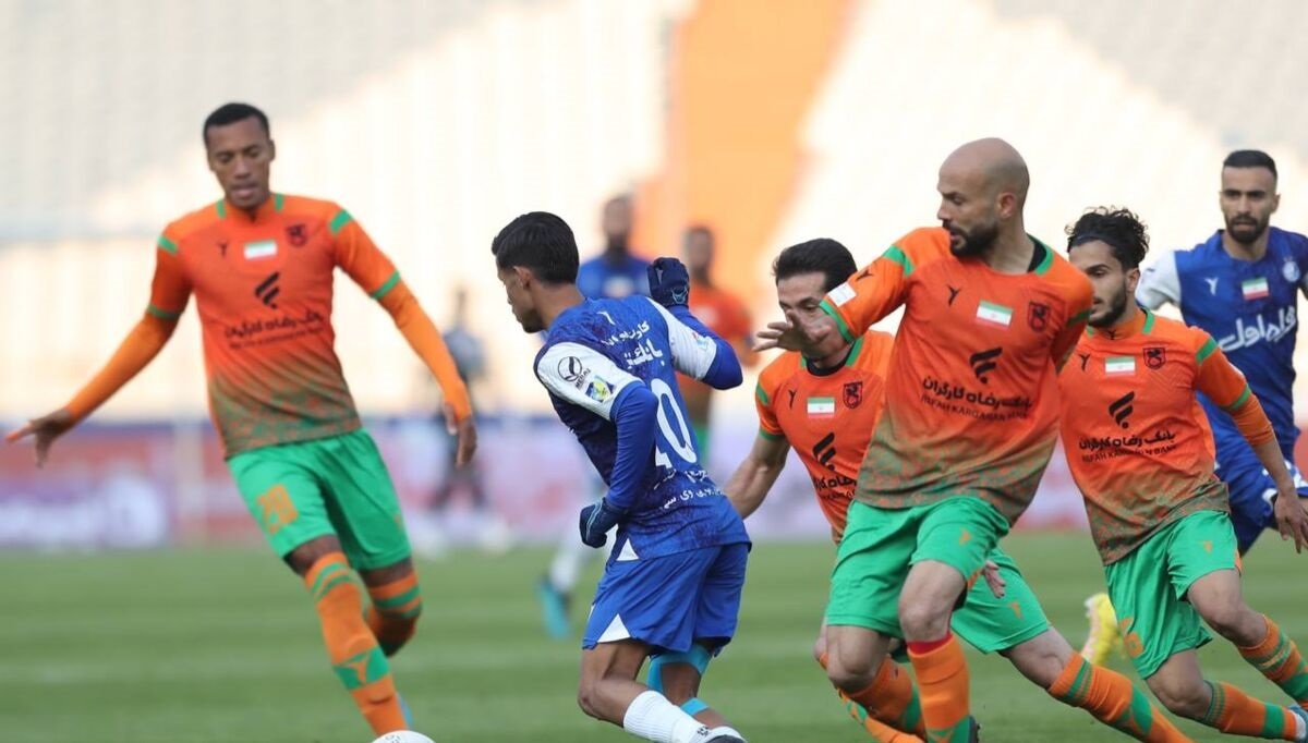 آمار نگران کننده ستاره گرانقیمت استقلال آمار نگران کننده ستاره گرانقیمت استقلال