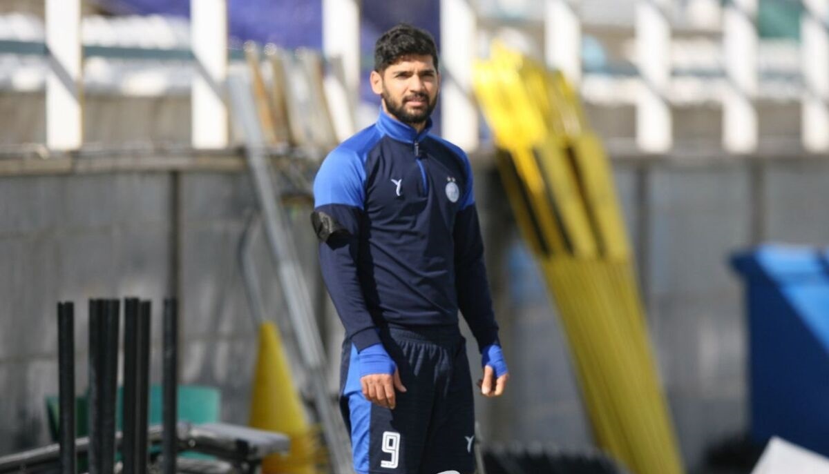 خبری عجیب درباره ستاره استقلال خبری عجیب درباره ستاره استقلال