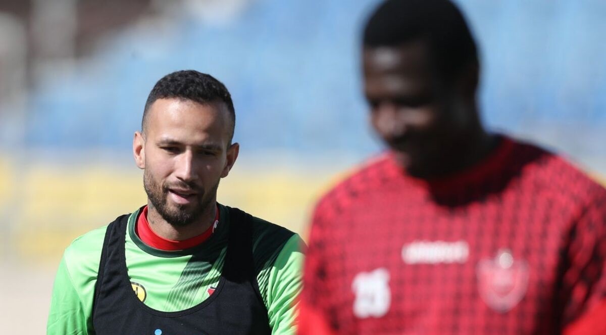 رونمایی رسمی از بمب جدید یحیی و پرسپولیس رونمایی رسمی از بمب جدید یحیی و پرسپولیس