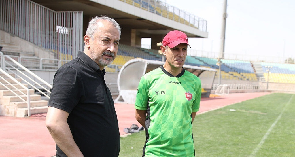 درویش مانع تصمیم عجیب یحیی گلمحمدی می شود؟ درویش مانع تصمیم عجیب یحیی گلمحمدی می شود؟