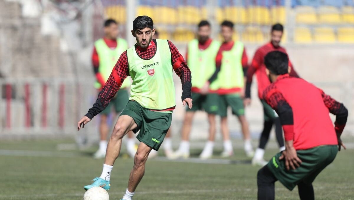 ستاره پرسپولیس بازی حساس را از دست داد ستاره پرسپولیس بازی حساس را از دست داد