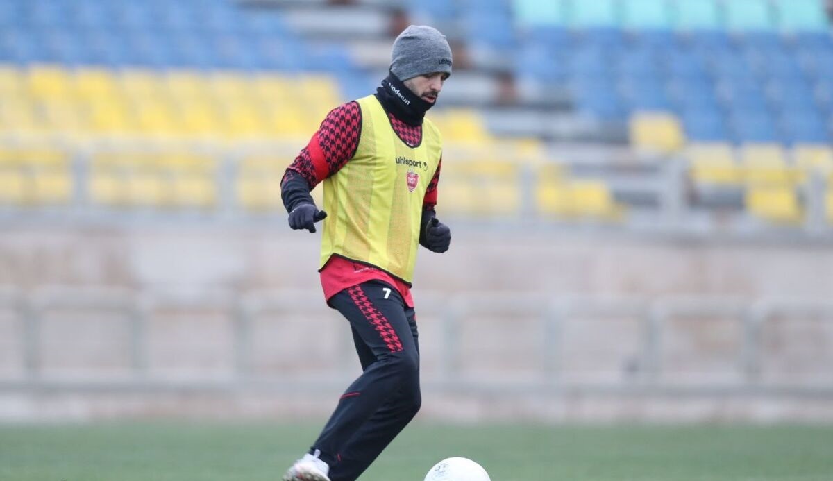 محرومیت ستاره پرسپولیس بعد از پاس گل طلایی محرومیت ستاره پرسپولیس بعد از پاس گل طلایی