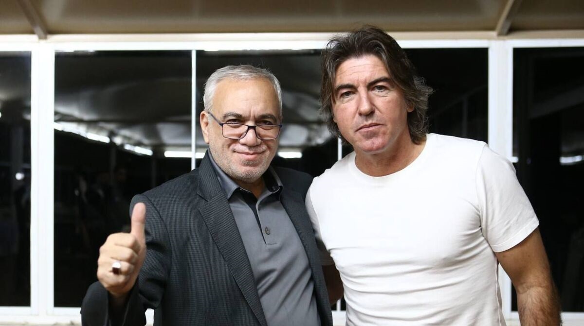 واکنش فتحاللهزاده به فهرست خروجی استقلال واکنش فتحاللهزاده به فهرست خروجی استقلال