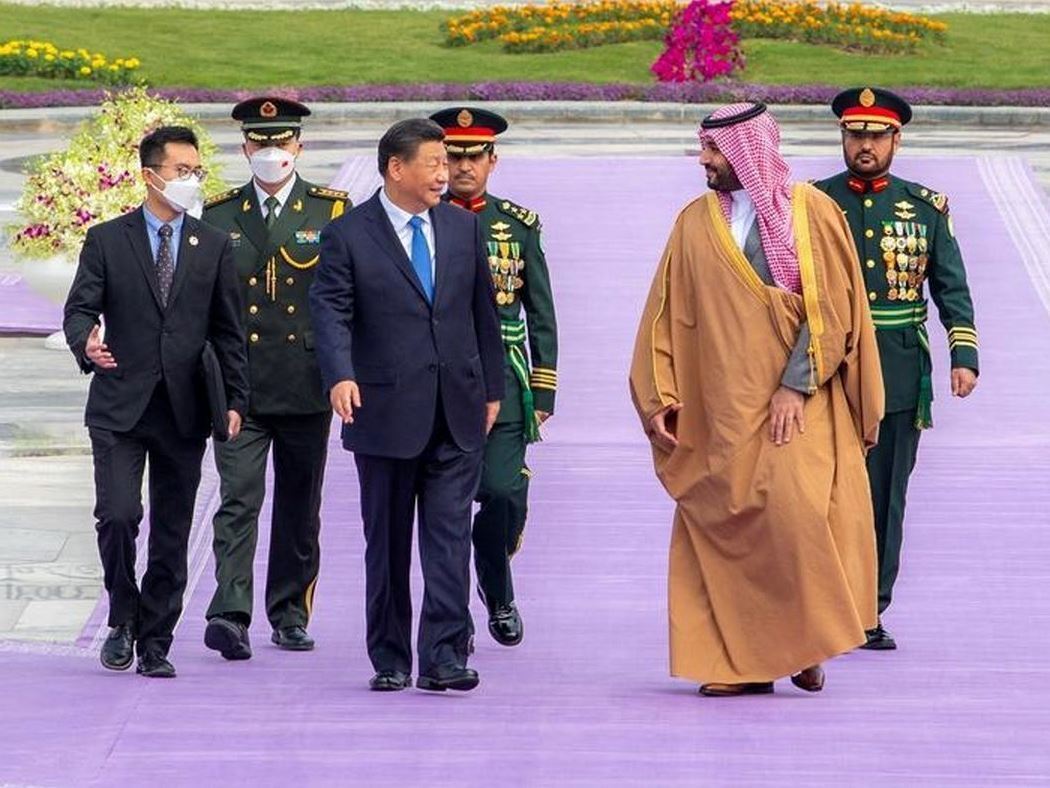 آیا بن سلمان و سایر اعراب قید چین را می زنند؟