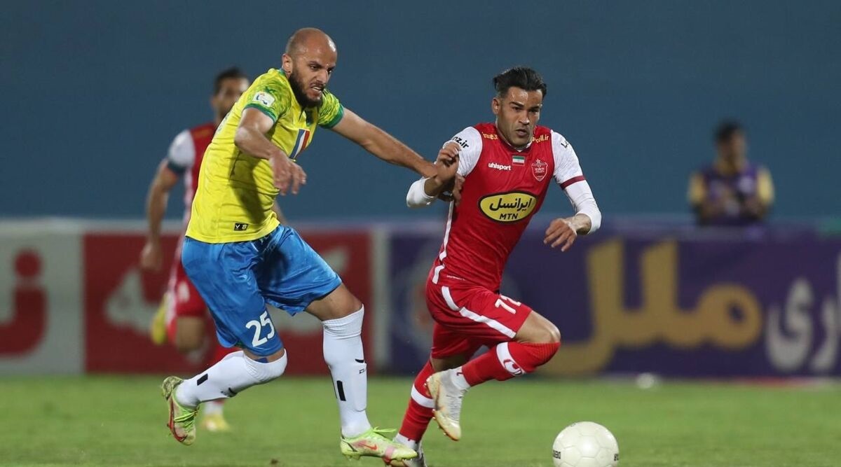 یک اتفاق ویژه برای ستاره جدید پرسپولیس یک اتفاق ویژه برای ستاره جدید پرسپولیس