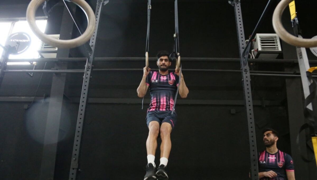 خط و نشان مدافع پرسپولیس با این حرکت خط و نشان مدافع پرسپولیس با این حرکت