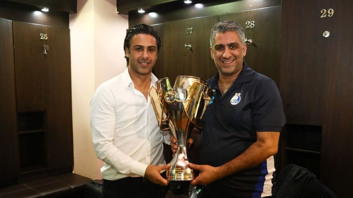 ماجرای درگیری مجیدی در باشگاه استقلال ماجرای درگیری مجیدی در باشگاه استقلال