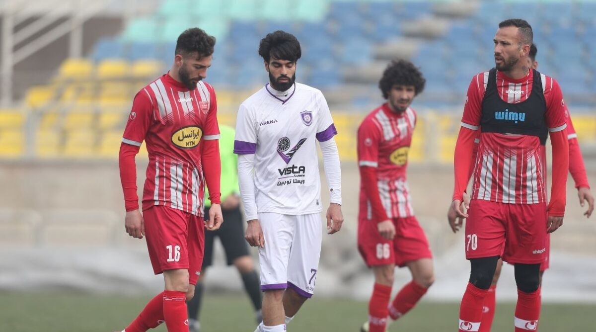 بغض پرسپولیس مقابل تیم لیگ دویی ترکید بغض پرسپولیس مقابل تیم لیگ دویی ترکید