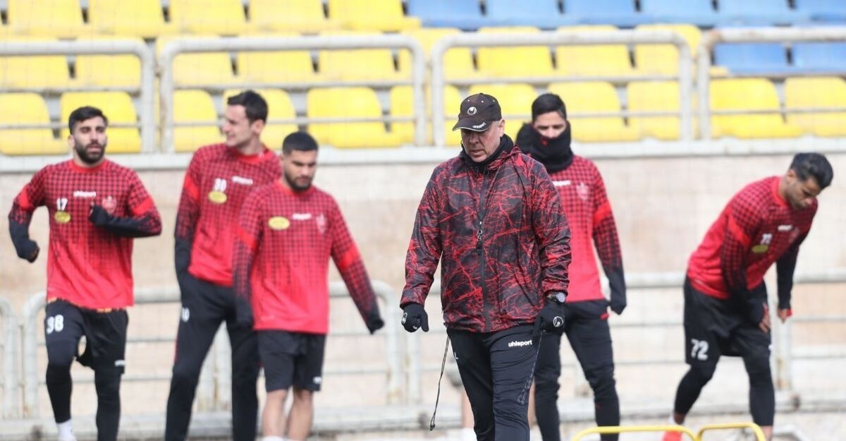 اقدام عجیب یحیی پس از باخت پرسپولیس اقدام عجیب یحیی پس از باخت پرسپولیس