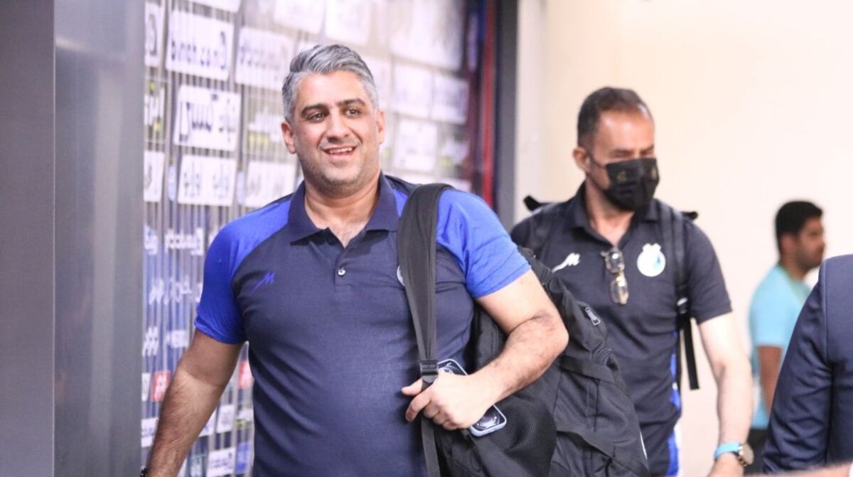 ماجرای درگیری فرزاد مجیدی با مسئول مالی استقلال ماجرای درگیری فرزاد مجیدی با مسئول مالی استقلال