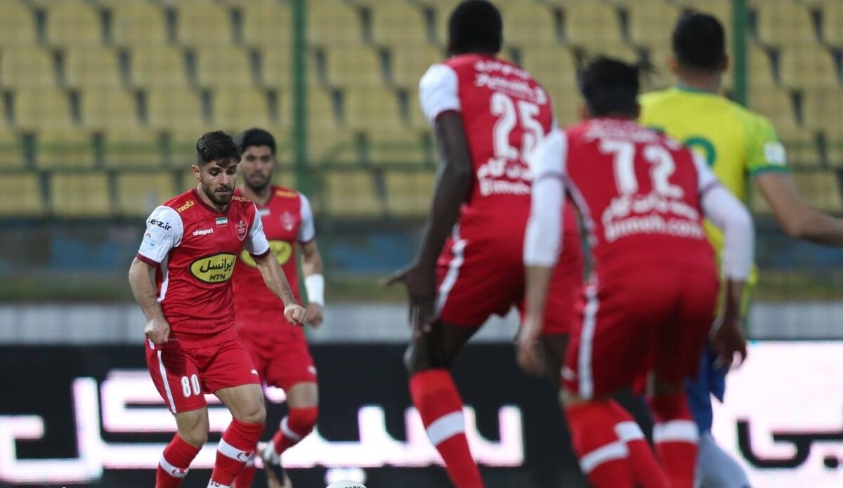 نوک پیکان انتقادات به سمت ستاره جوان پرسپولیس نوک پیکان انتقادات به سمت ستاره جوان پرسپولیس