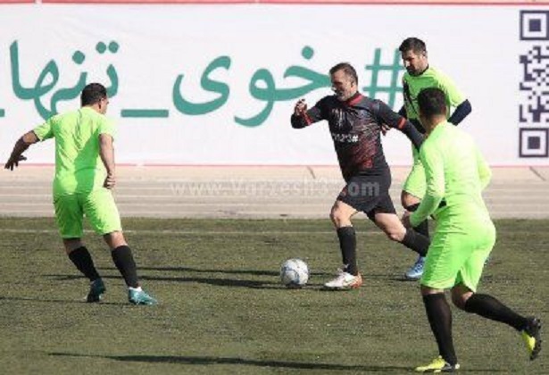 وقتی سوپرمن پرسپولیس تسلیم می شود! وقتی سوپرمن پرسپولیس تسلیم می شود!