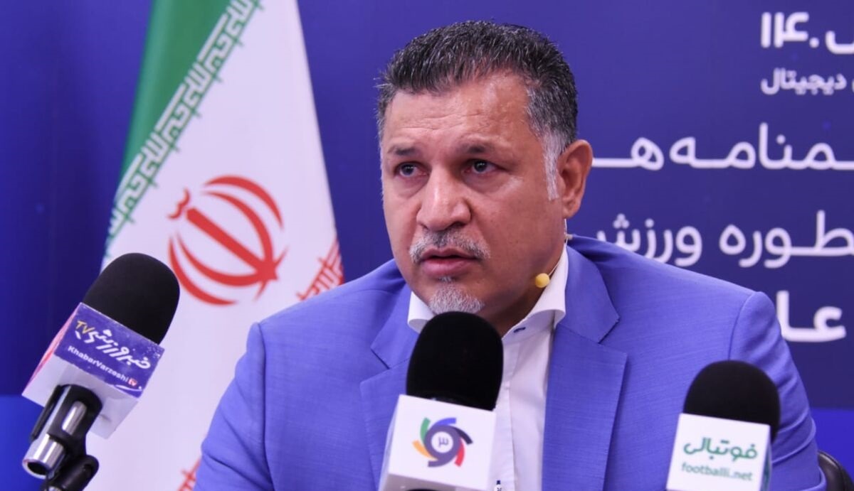 حضور علی دایی در مراسم فیفا بحث ملی شد حضور علی دایی در مراسم فیفا بحث ملی شد