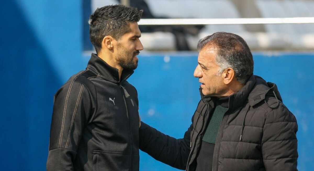 مدت زمان دوری سید حسین حسینی از میادین مدت زمان دوری سید حسین حسینی از میادین