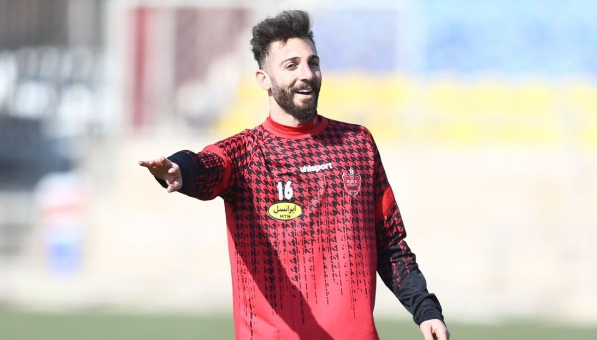 بازیکن جوان پرسپولیس پدر شد