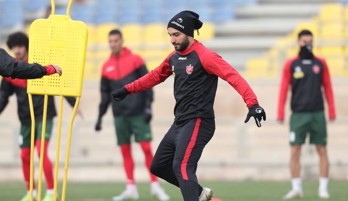 چراغ سبز ستاره پرسپولیس به استقلال: با این شرایط آبی پوش میشوم! چراغ سبز ستاره پرسپولیس به استقلال: با این شرایط آبی پوش میشوم!