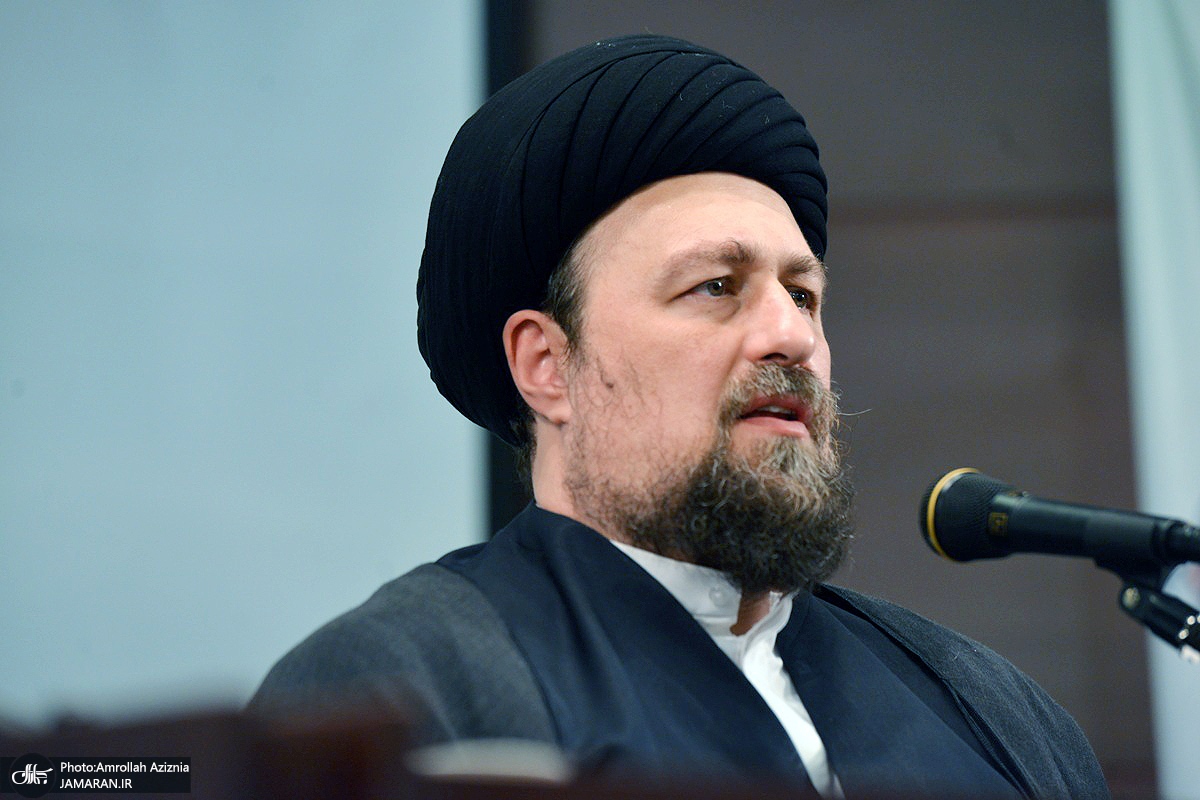 سید حسن خمینی: اگر انتخابات کمرنگ شود، وضع همین میشود که میبینید / فقر ناشی از ظلم باعث انقلاب میشود سید حسن خمینی: اگر انتخابات کمرنگ شود، وضع همین میشود که میبینید / فقر ناشی از ظلم باعث انقلاب میشود