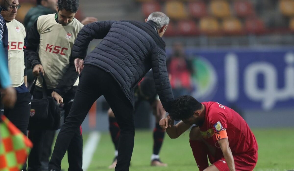 وقتی یحیی گل محمدی به سیم آخر می زند وقتی یحیی گل محمدی به سیم آخر می زند