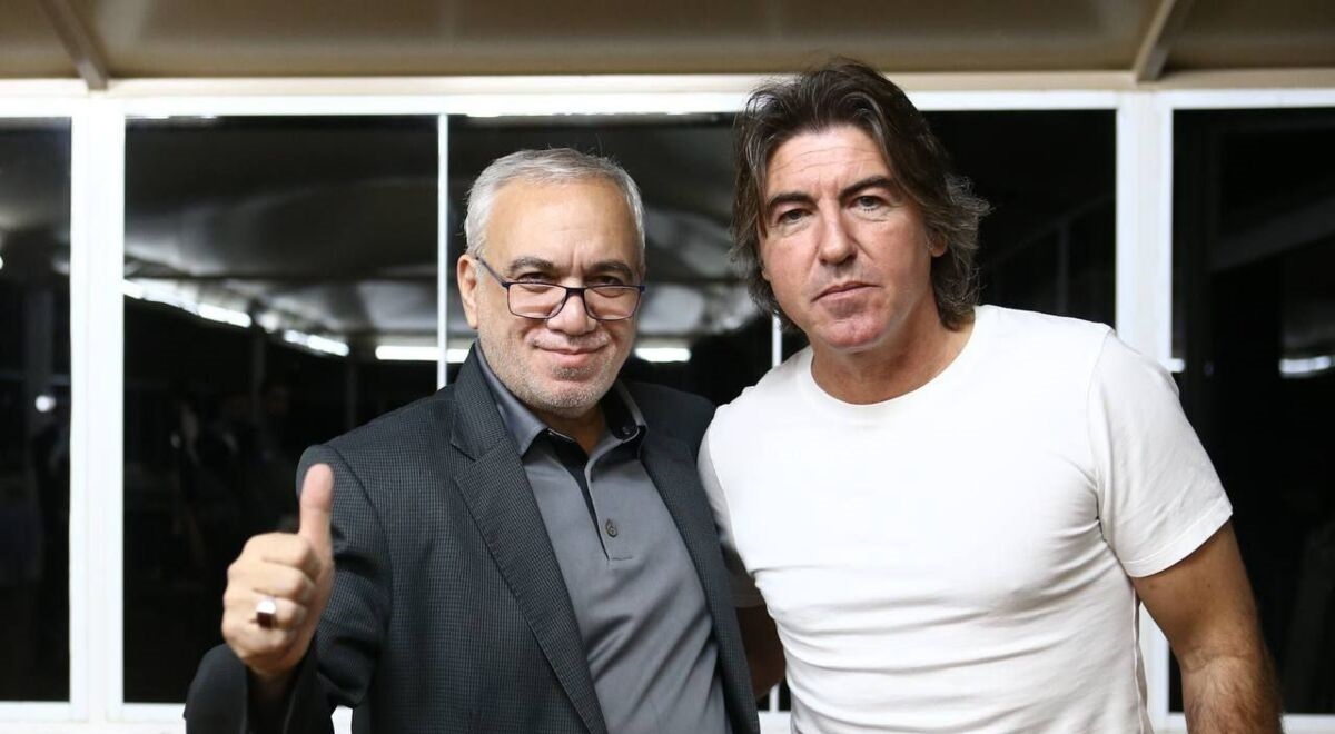 ساپینتو به فتحاللهزاده سفارش ستاره خارجی داد! ساپینتو به فتحاللهزاده سفارش ستاره خارجی داد!