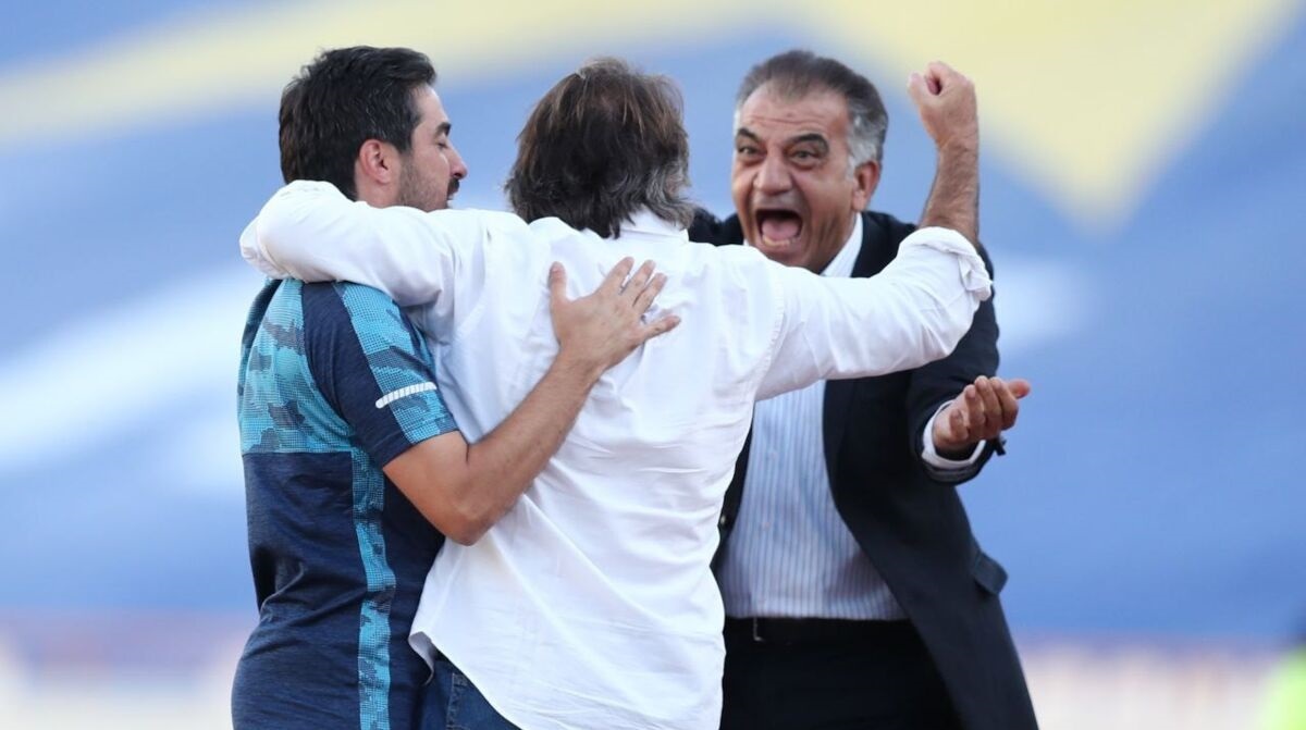 خط و نشان سرپرست استقلال برای پرسپولیس خط و نشان سرپرست استقلال برای پرسپولیس