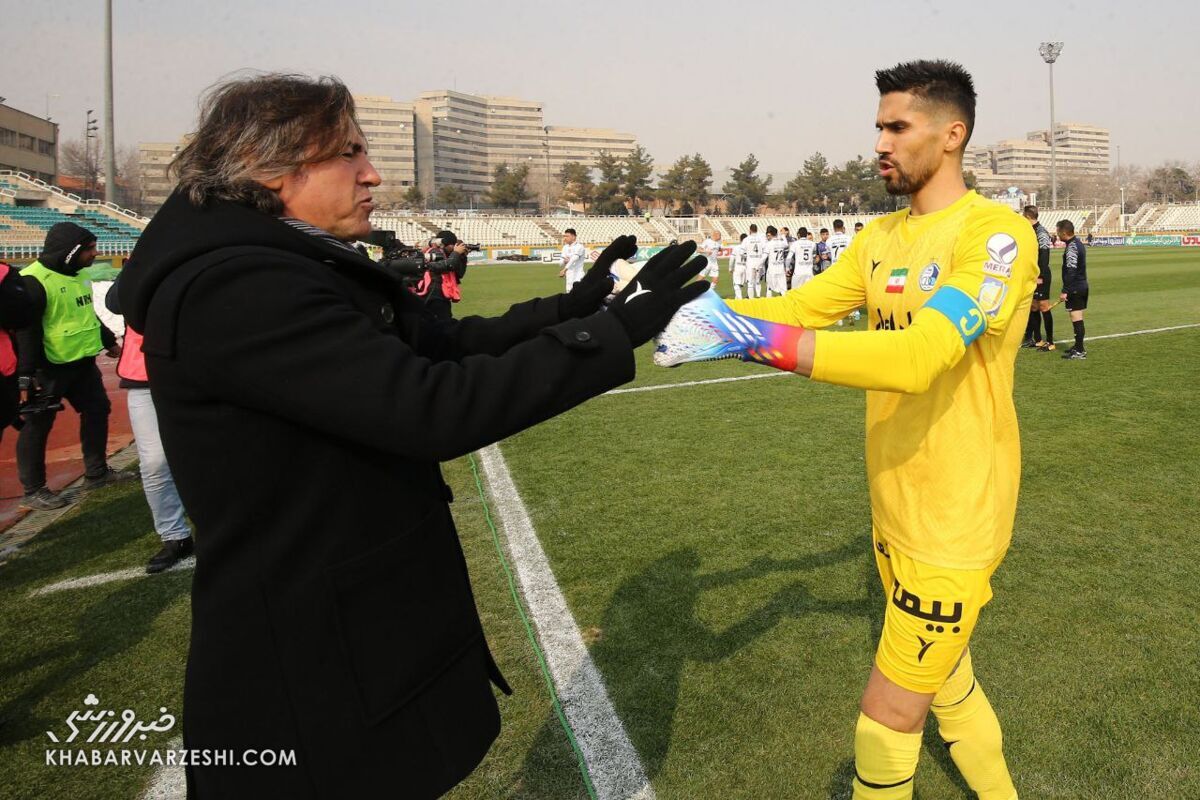 ستاره استقلال به دنبال تلافی مقابل ملوان ستاره استقلال به دنبال تلافی مقابل ملوان