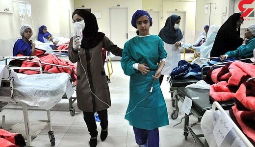 مسمومیت سریالی دختران به غرب تهران رسید مسمومیت سریالی دختران به غرب تهران رسید