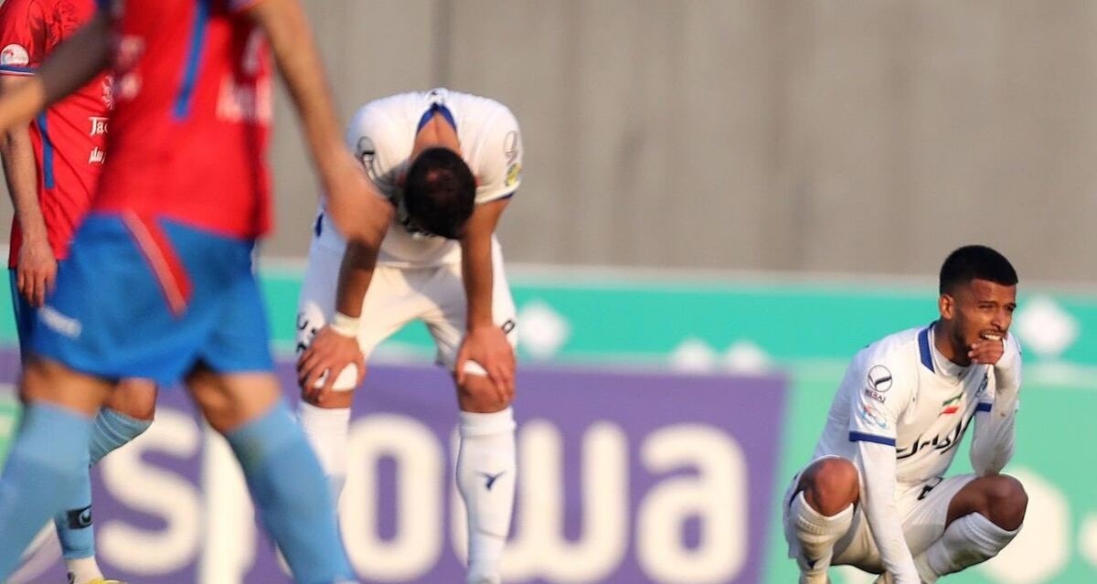 استقلالی ها به این خاطر شوکه شدند استقلالی ها به این خاطر شوکه شدند