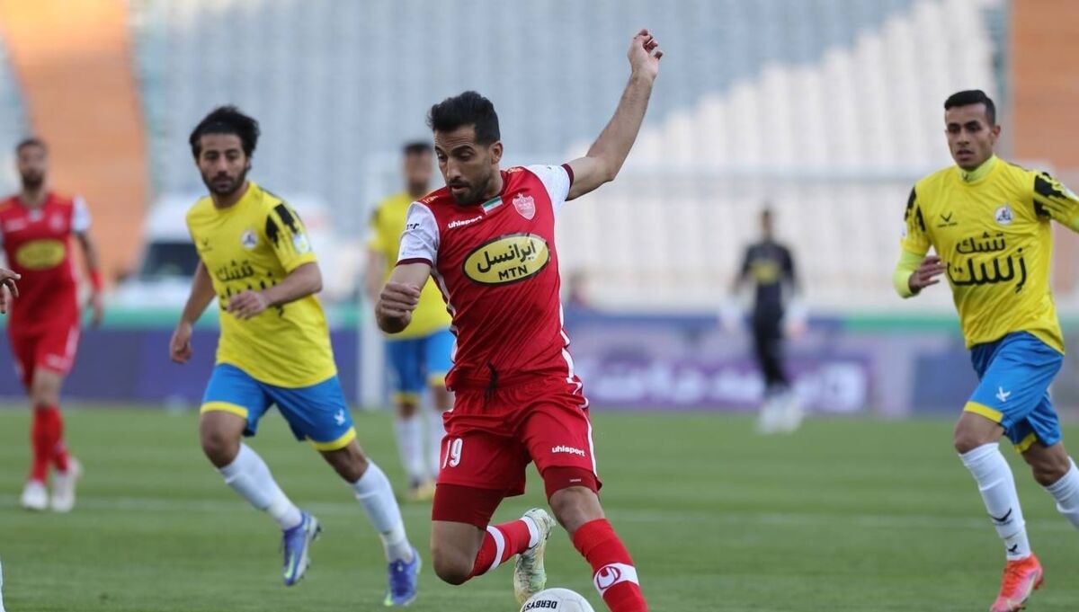 ستاره این روزهای پرسپولیس برای پست جدید در تیم ملی نقشه کشیده است! ستاره این روزهای پرسپولیس برای پست جدید در تیم ملی نقشه کشیده است!