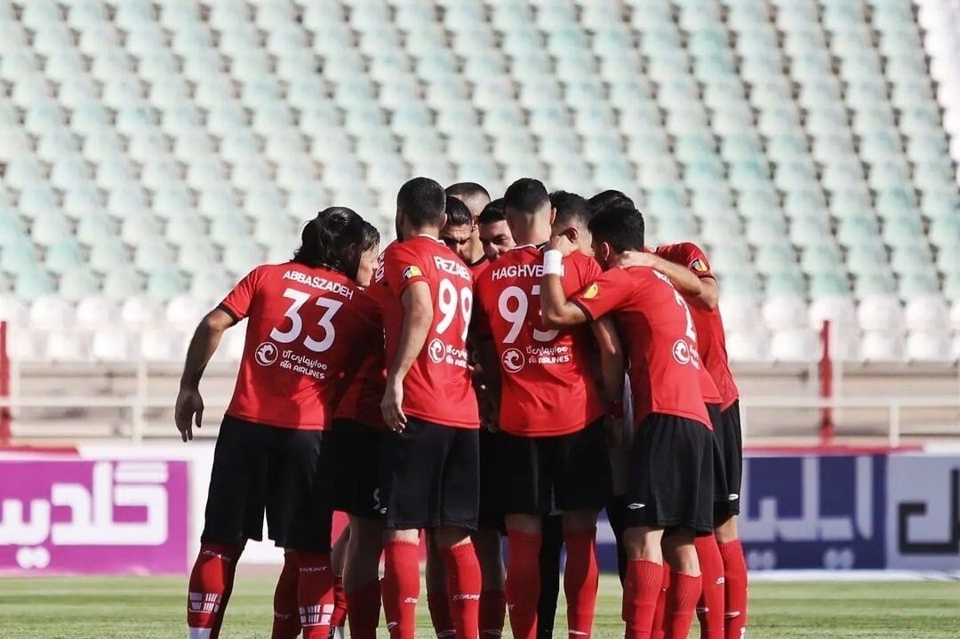 رونمایی از برگ برنده جدید تراکتور مقابل پرسپولیس رونمایی از برگ برنده جدید تراکتور مقابل پرسپولیس