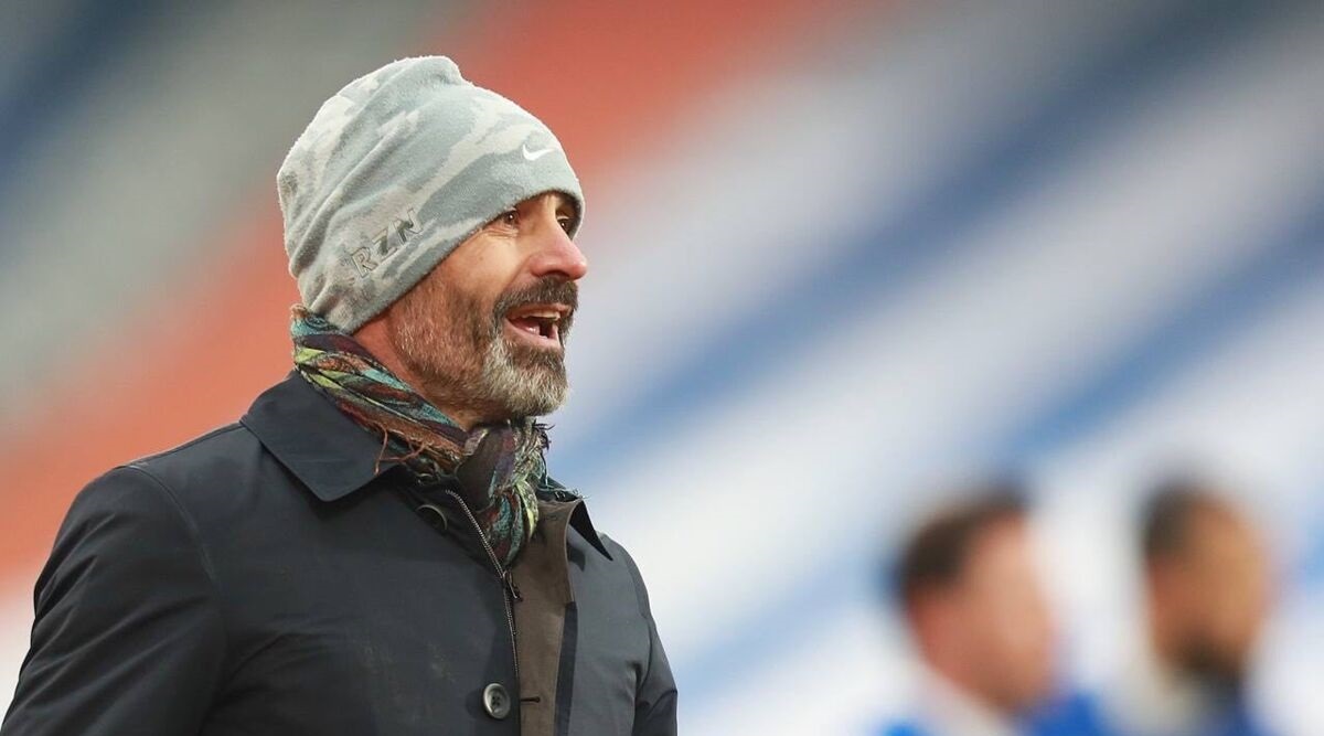 هواداران پرسپولیس به سیم آخر زدند ؛ حمله به سرمربی اسپانیایی تراکتور هواداران پرسپولیس به سیم آخر زدند ؛ حمله به سرمربی اسپانیایی تراکتور